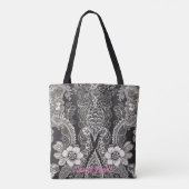 Lace Floral Harmony Tasche (Rückseite)