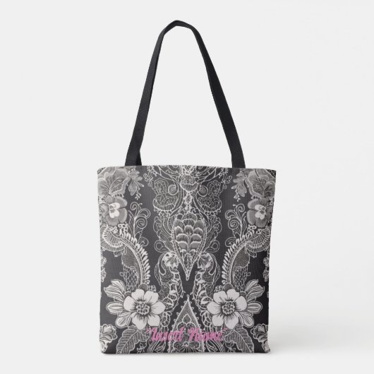 Lace Floral Harmony Tasche (Rückseite)