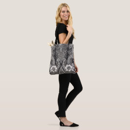 Lace Floral Harmony Tasche