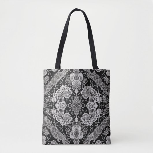 Lace Floral Harmony Tasche (Vorderseite)