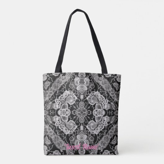 Lace Floral Harmony Tasche (Rückseite)