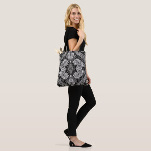 Lace Floral Harmony Tasche