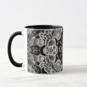 Lace Floral Harmony Tasse (Links)