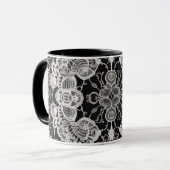 Lace Floral Harmony Tasse (Vorderseite Links)