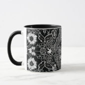 Lace Floral Harmony Tasse (Links)