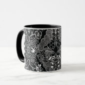Lace Floral Harmony Tasse (Vorderseite Links)