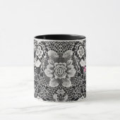 Lace Floral Harmony Tasse (Zentrum)
