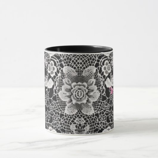 Lace Floral Harmony Tasse (Zentrum)