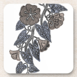 Lace Flowers Untersetzer