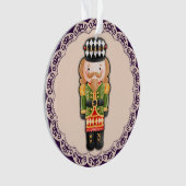 Lace Frill Nutcracker Magic - Akryler Ornament (Vorderseite)