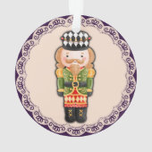 Lace Frill Nutcracker Magic - Akryler Ornament (Rückseite)