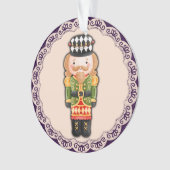Lace Frill Nutcracker Magic - Akryler Ornament (Vorderseite)