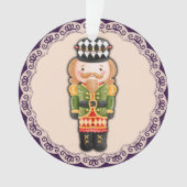Lace Frill Nutcracker Magic - Akryler Ornament (Vorderseite)
