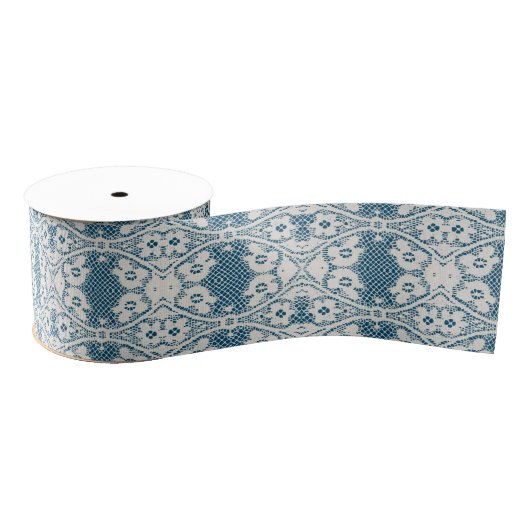 Lace Grosgrain Ribbon Ripsband (Spule)