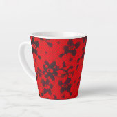 Lace Latte Tasse (Linke Ecke)