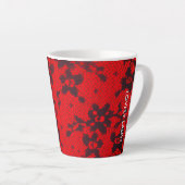 Lace Latte Tasse (Rechte Ecke)