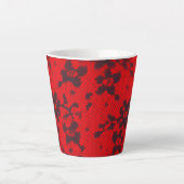 Lace Latte Tasse (Vorderseite)