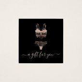 Lace Lingerie Boutique Gift Card (Vorderseite)