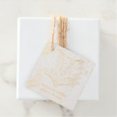 Lace Lingerie Boutique Logo Geschenkanhänger (Mit Box)