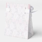 Lace Look Brautparty Gefallen Geschenkboxen Geschenkschachtel (Rückseite)