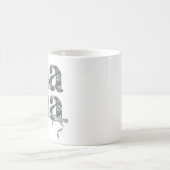 Lace Mama Typografie Kaffeetasse (Mittel)