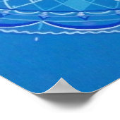 Lace Mandala Poster (Ecke)