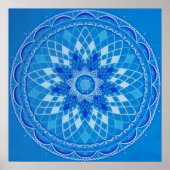 Lace Mandala Poster (Vorne)