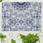 Lace ornament küchentuch (Gefaltet)