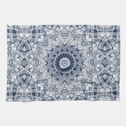 Lace ornament küchentuch (Horizontal)