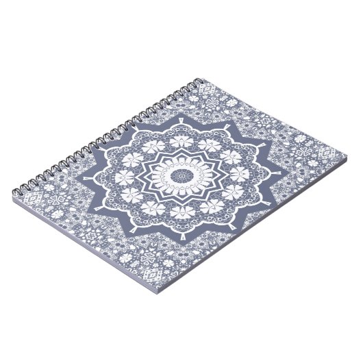 Lace ornament notizblock (Linke Seite)