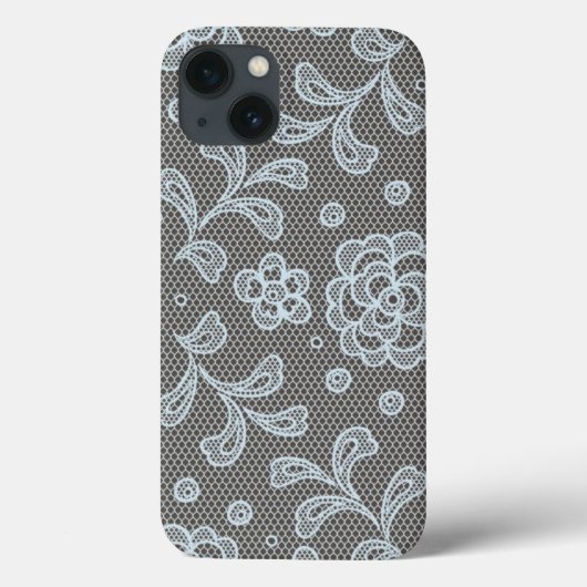 Lace pattern, flower vintage 6 Case-Mate iPhone hülle (Rückseite)
