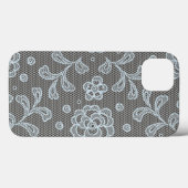 Lace pattern, flower vintage 6 Case-Mate iPhone hülle (Rückseite (Horizontal))
