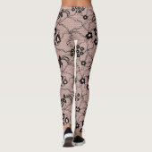 Lace Pattern Leggings (Rückseite)