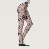 Lace Pattern Leggings (Rechts)