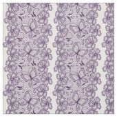 Lace pattern with butterflies stoff (Muster)