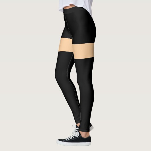 Lace Shorts Illusion Leggings (Links)