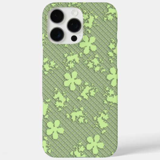Lace Spring Green iPhone 7 Plus, kaum da Case-Mate iPhone Hülle (Rückseite)