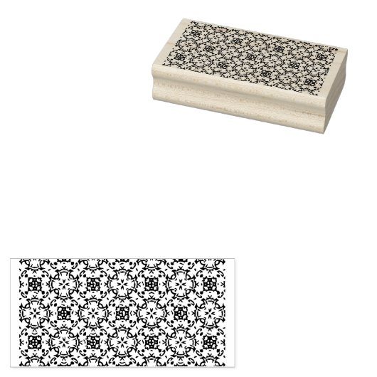 Lace stamp gummistempel (Stempel)