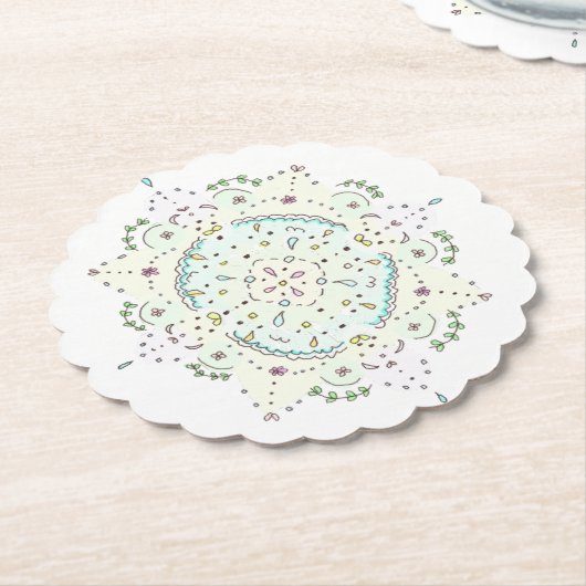 lace untersetzer (angewinkelt)