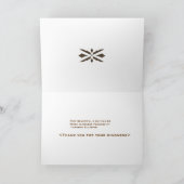 Lace Vielen Dank Dankeskarte (Innenseite)