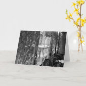 Lace View Card Karte (Gelbe Blume)