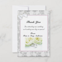Lace Wedding danke