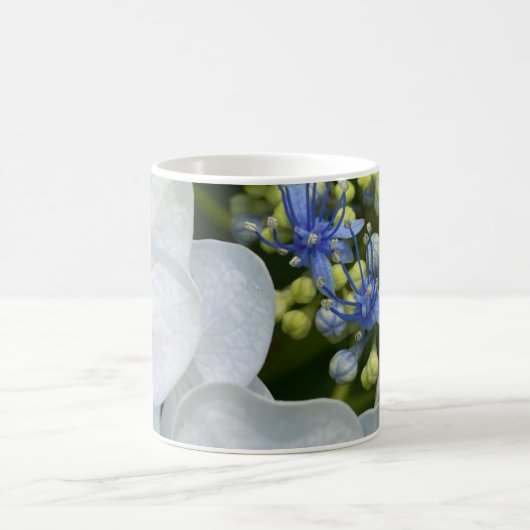 LacecapHydrangeaMug Kaffeetasse (Mittel)