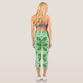 Laceleaf Reverie Capri Leggings (Rückseite)