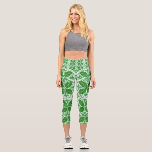 Laceleaf Reverie Capri Leggings (Vorderseite)