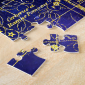 Lacerta Constellation. Puzzle (Seite)