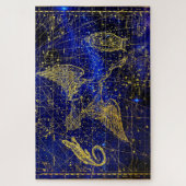 Lacerta Constellation. Puzzle (Vertikal)