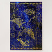 Lacerta-Sternbild. Puzzle (Vertikal)