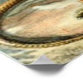 Lacertilia, Eidechsen von Ernst Haeckel Poster (Ecke)