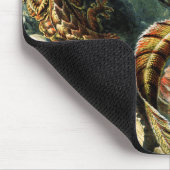 Lacertilia Lizards von Ernst Haeckel Mousepad (Ecke)